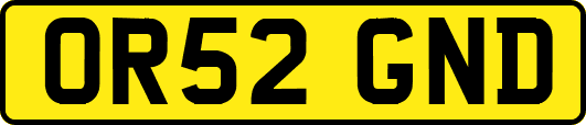 OR52GND