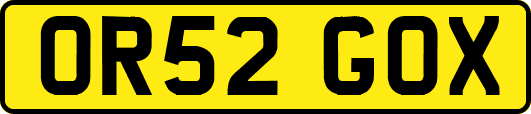 OR52GOX