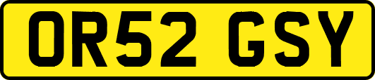 OR52GSY