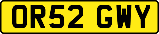 OR52GWY