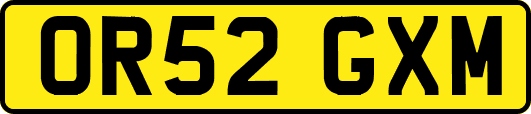 OR52GXM