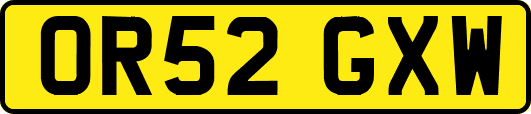 OR52GXW