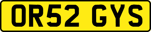 OR52GYS