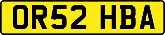 OR52HBA