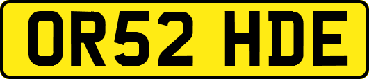 OR52HDE