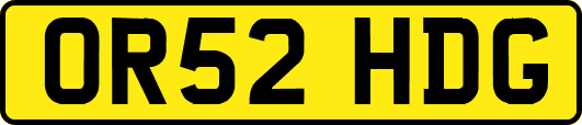 OR52HDG