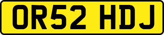 OR52HDJ