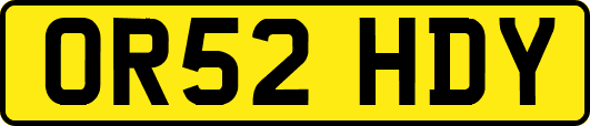 OR52HDY