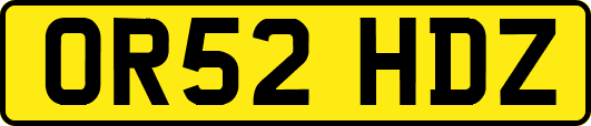 OR52HDZ