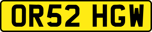 OR52HGW
