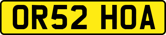 OR52HOA