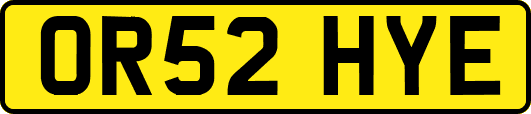 OR52HYE