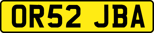 OR52JBA