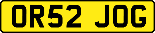 OR52JOG