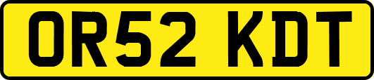 OR52KDT