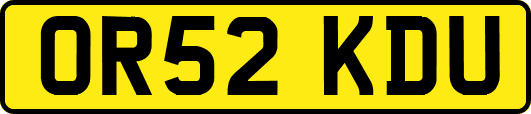 OR52KDU