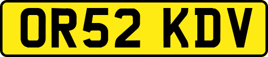OR52KDV