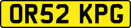 OR52KPG