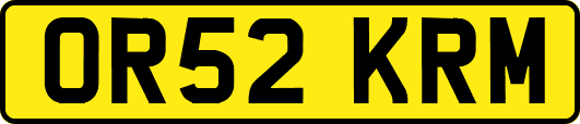 OR52KRM