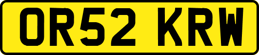 OR52KRW