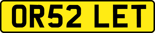 OR52LET