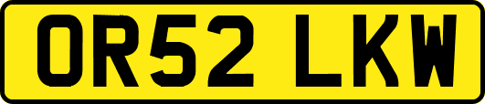 OR52LKW