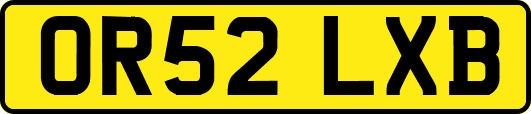 OR52LXB