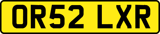 OR52LXR