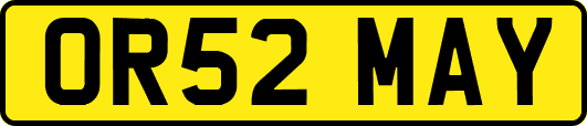 OR52MAY