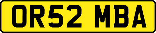 OR52MBA