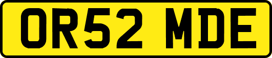 OR52MDE