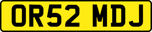 OR52MDJ