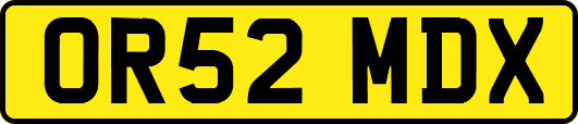OR52MDX
