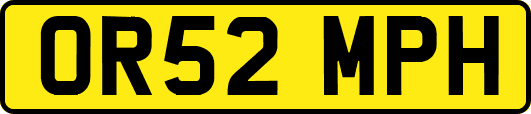 OR52MPH