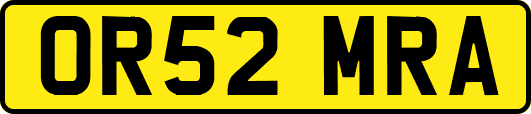 OR52MRA