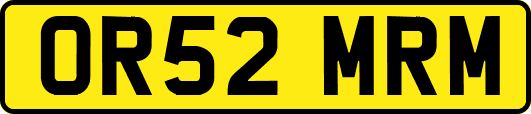 OR52MRM