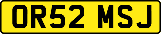OR52MSJ