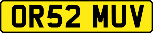 OR52MUV