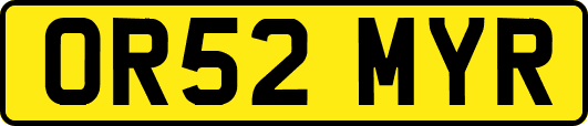 OR52MYR