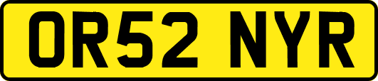 OR52NYR