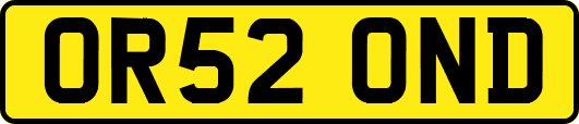 OR52OND