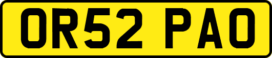 OR52PAO