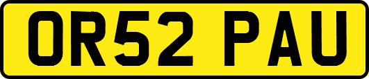 OR52PAU