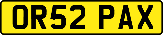 OR52PAX