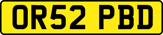OR52PBD