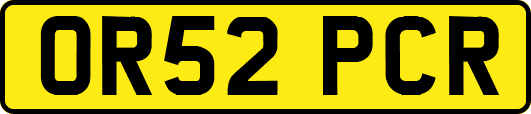 OR52PCR