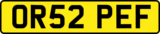 OR52PEF