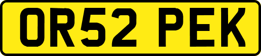 OR52PEK
