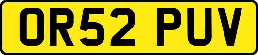 OR52PUV