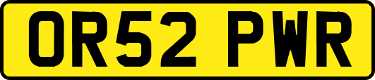 OR52PWR